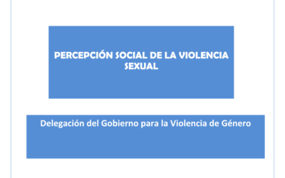 Percepción Social de la Violencia Sexual.