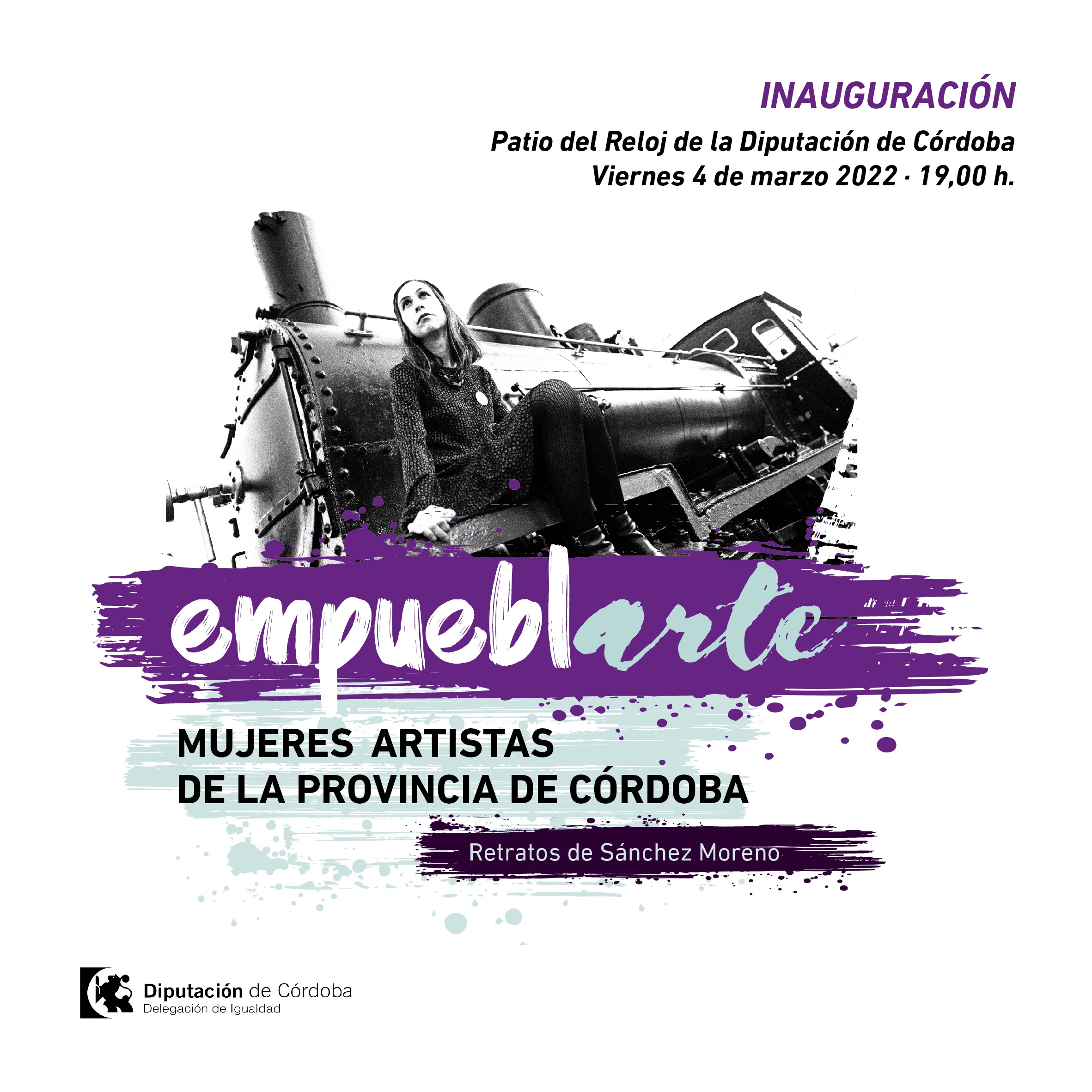 EXPOSICIÓN «EMPUEBLARTE, MUJERES ARTISTAS DE LA PROVINCIA DE CÓRDOBA»