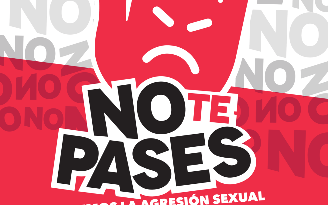 CAMPAÑA «NO TE PASES» PAREMOS LA AGRESIÓN SEXUAL. JORNADA SOBRE LA PREVENCIÓN DE AGRESIONES SEXUALES Y VIOLENCIA DE GÉNERO