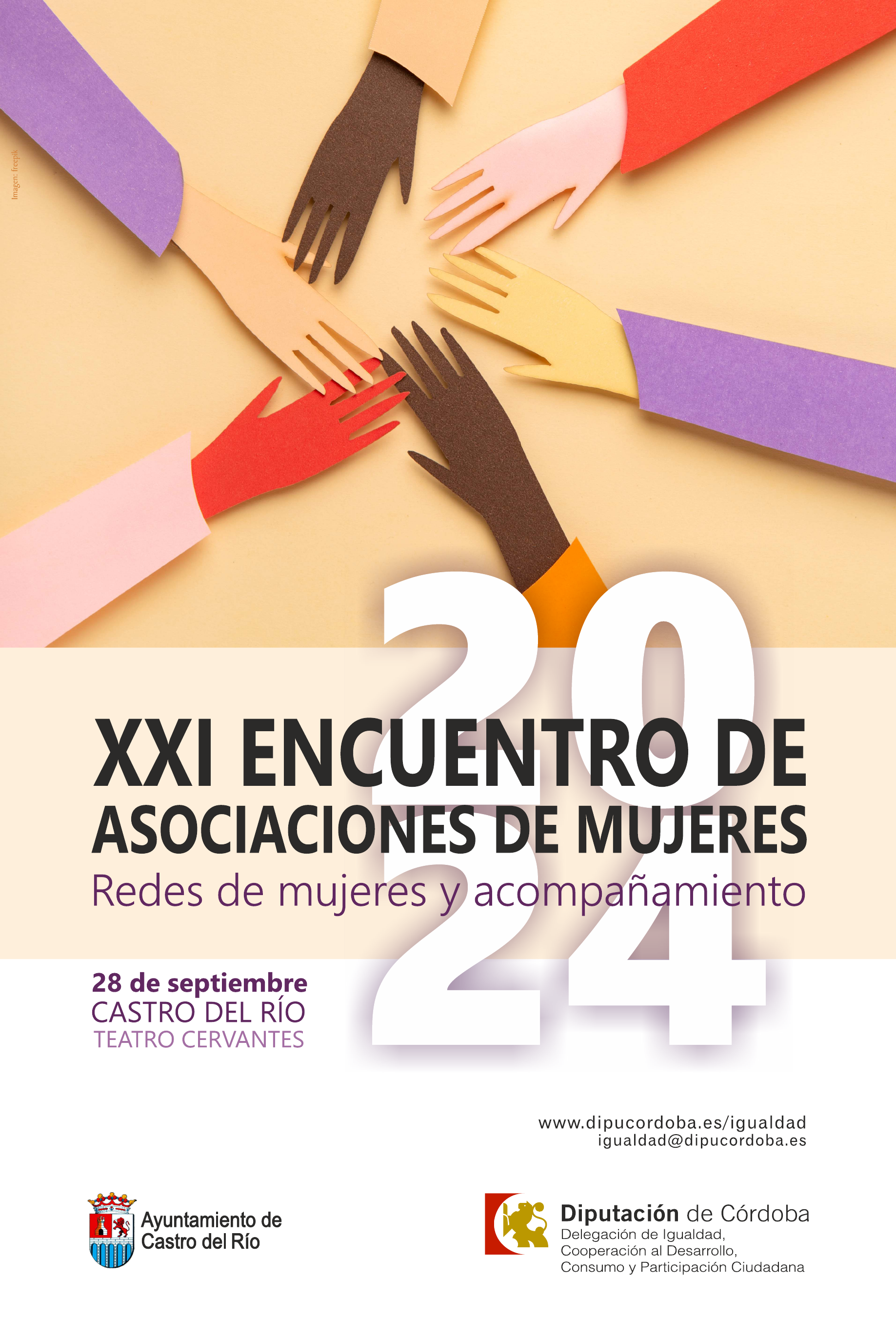 XXI ENCUENTRO DE ASOCIACIONES DE MUJERES