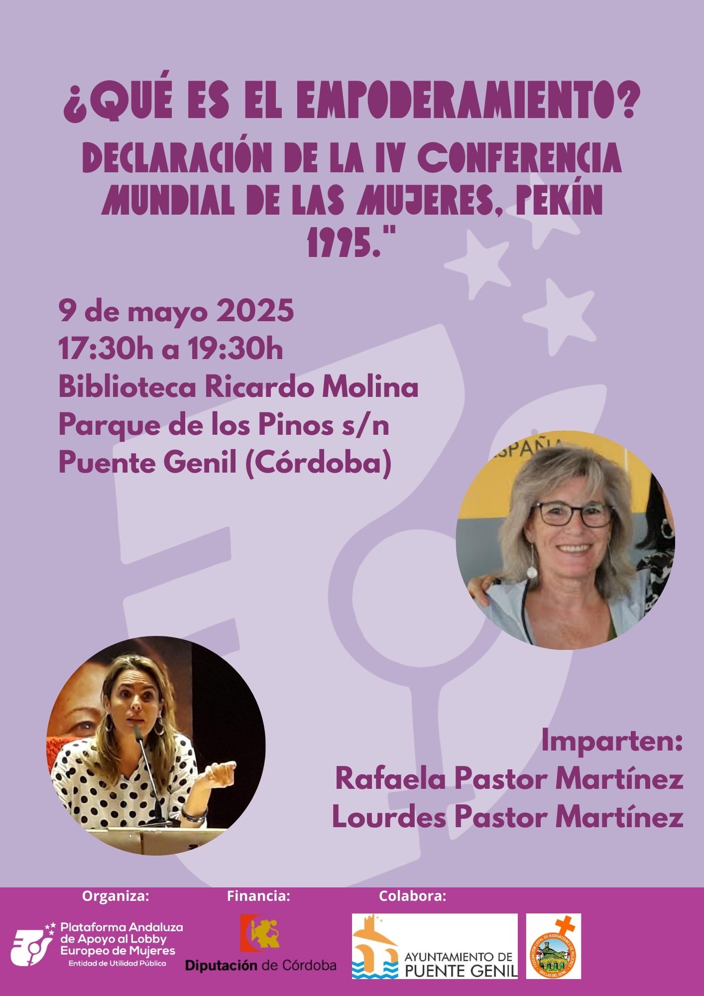 TALLERES ¿QUÉ ES EL EMPODERAMIENTO?