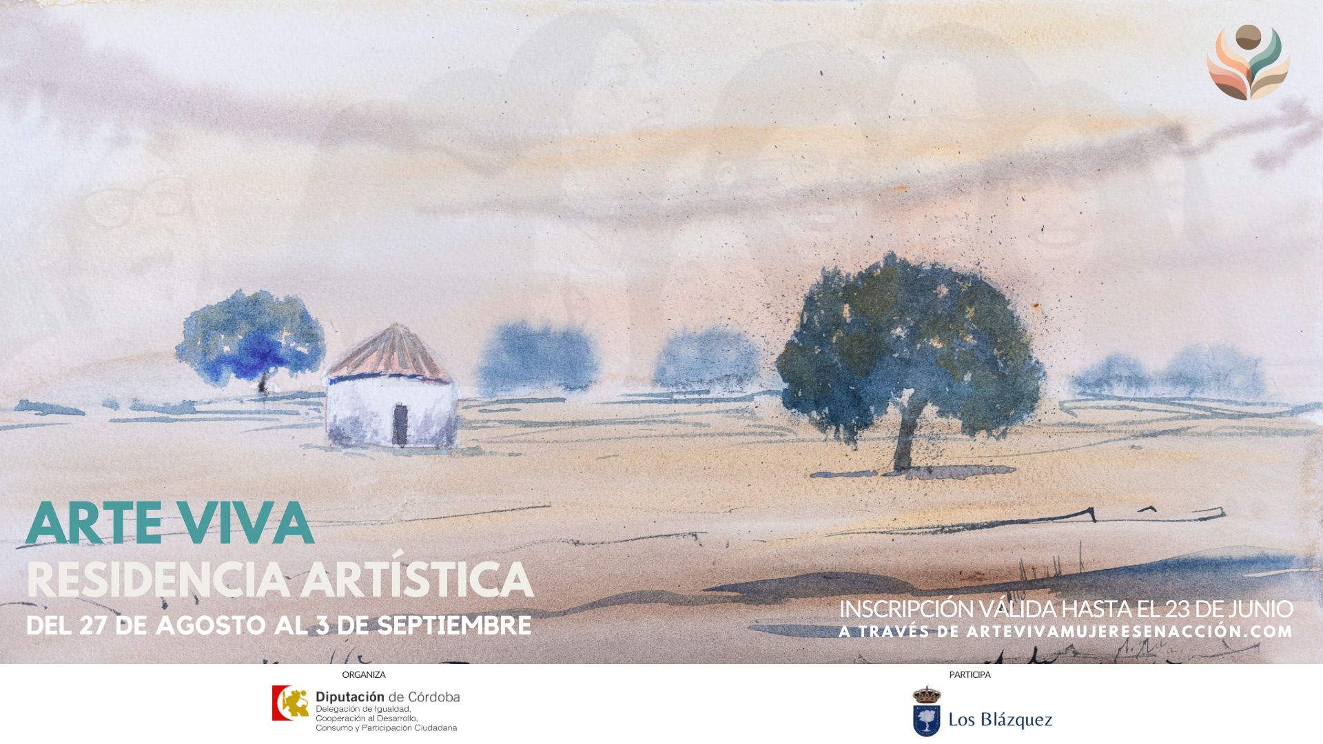 II EDICIÓN ARTE VIVA, Convocatoria de residencia artística para mujeres en Córdoba.