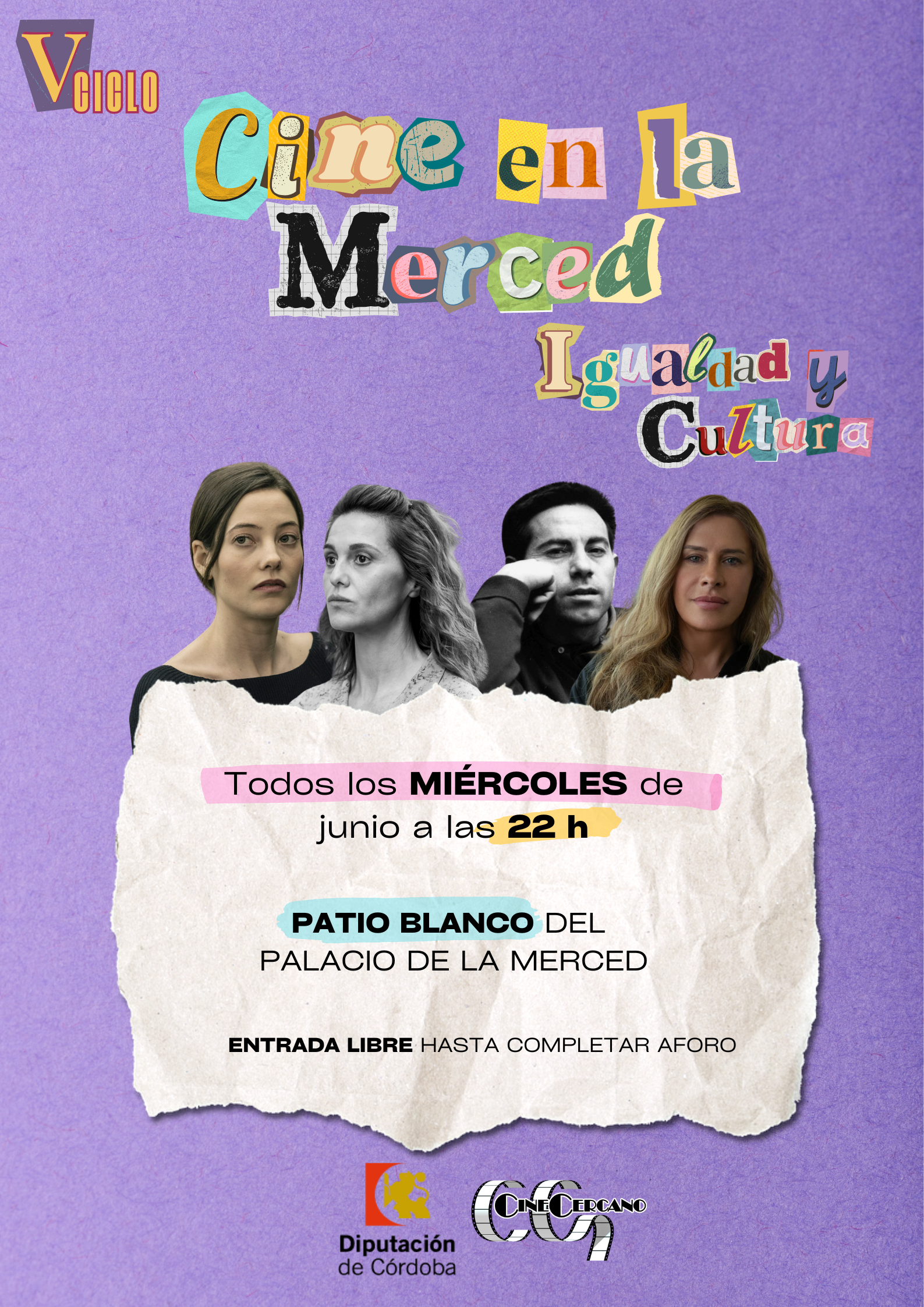 CINE EN LA MERCED 2025